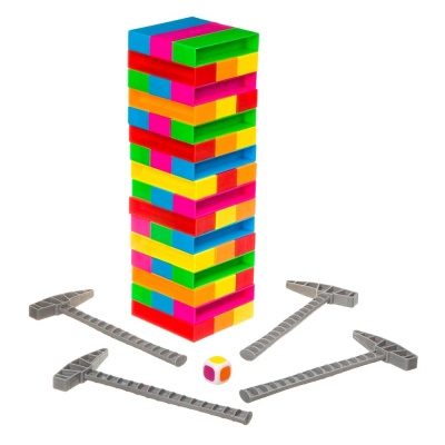 Настольная игра Постройка Bondibon ВВ4152